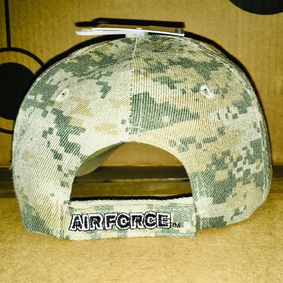 U.S. Air Force Camouflaged Embroidered Cap. - Picture 5 of 5
